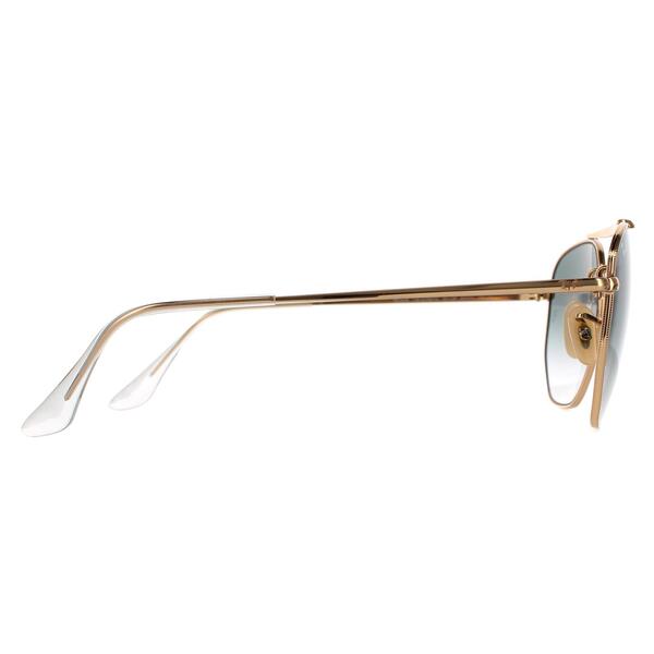 Ray-Ban Marshal 3648 gold gradient sunglasses (British brand)