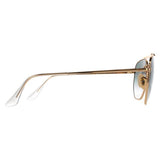 Ray-Ban Marshal 3648 gold gradient sunglasses (British brand)