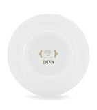 GINORI 1735 Giallo coffee saucer 12.5cm - British product