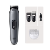 Holland & Barrett Braun Beard Trimmer Series 3 BT3420 with 3 Styling Tools, 40 Length Settings, Black- Buy online at McGrocer