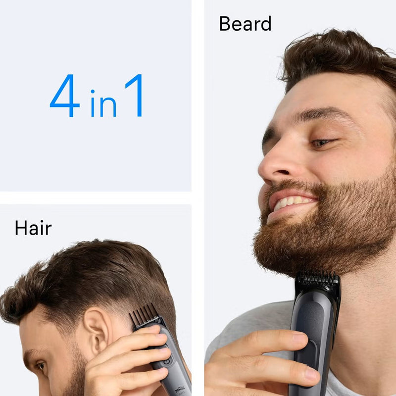 Braun beard trimmer Series 3 BT3420 black, UK version
