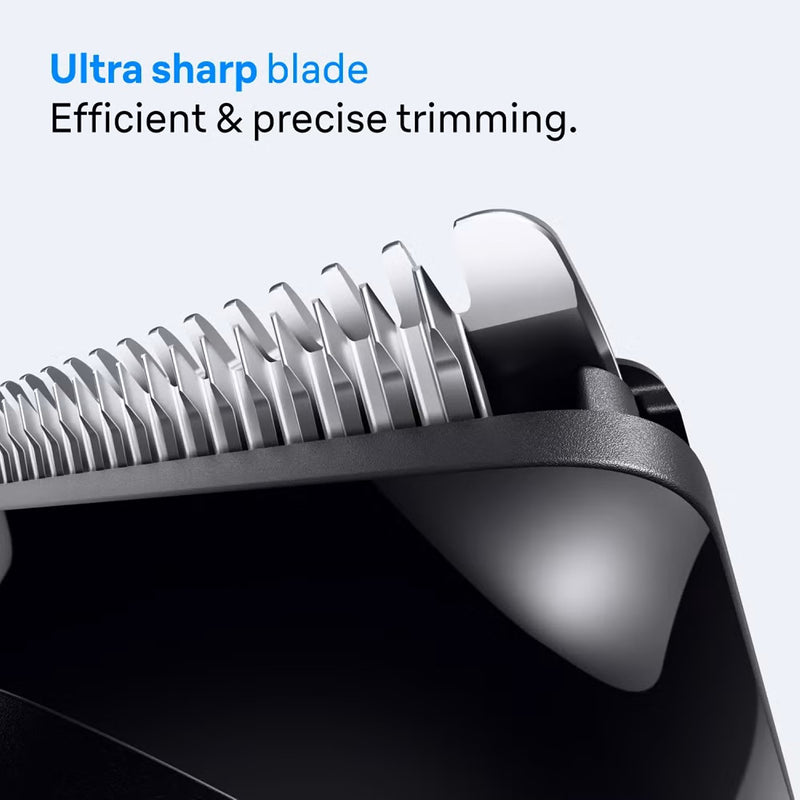 Braun beard trimmer Series 3 BT3420 black, UK version