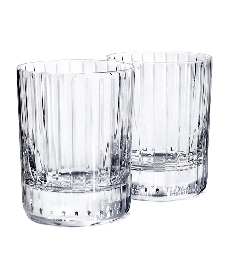 Baccarat Harmonie crystal tumblers set of 2 - British product
