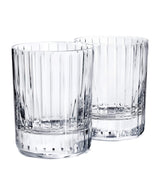 Harrods Baccarat Large Crystal Harmonie Tumbler Glasses (Set of 2)- Buy online at McGrocer