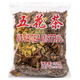 Zheng Feng Five Flower Tea herbal infusion, imported from the UK