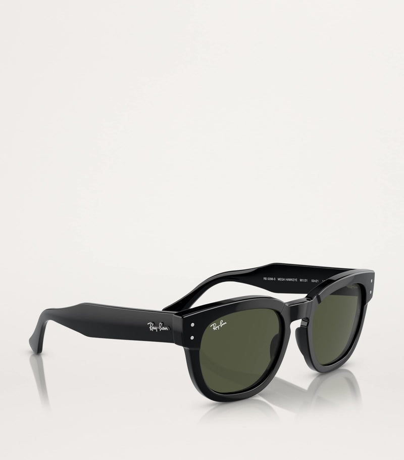 Ray-Ban Propionate Mega Hawkeye sunglasses oversized square frame, imported from the UK