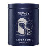 Harrods Newby Aquarius Zodiac Darjeeling Loose Amber Tea 30g- Buy online at McGrocer