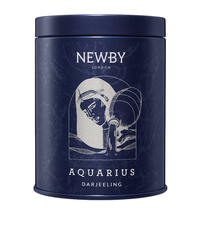 Harrods Newby Aquarius Zodiac Darjeeling Loose Amber Tea 30g- Buy online at McGrocer