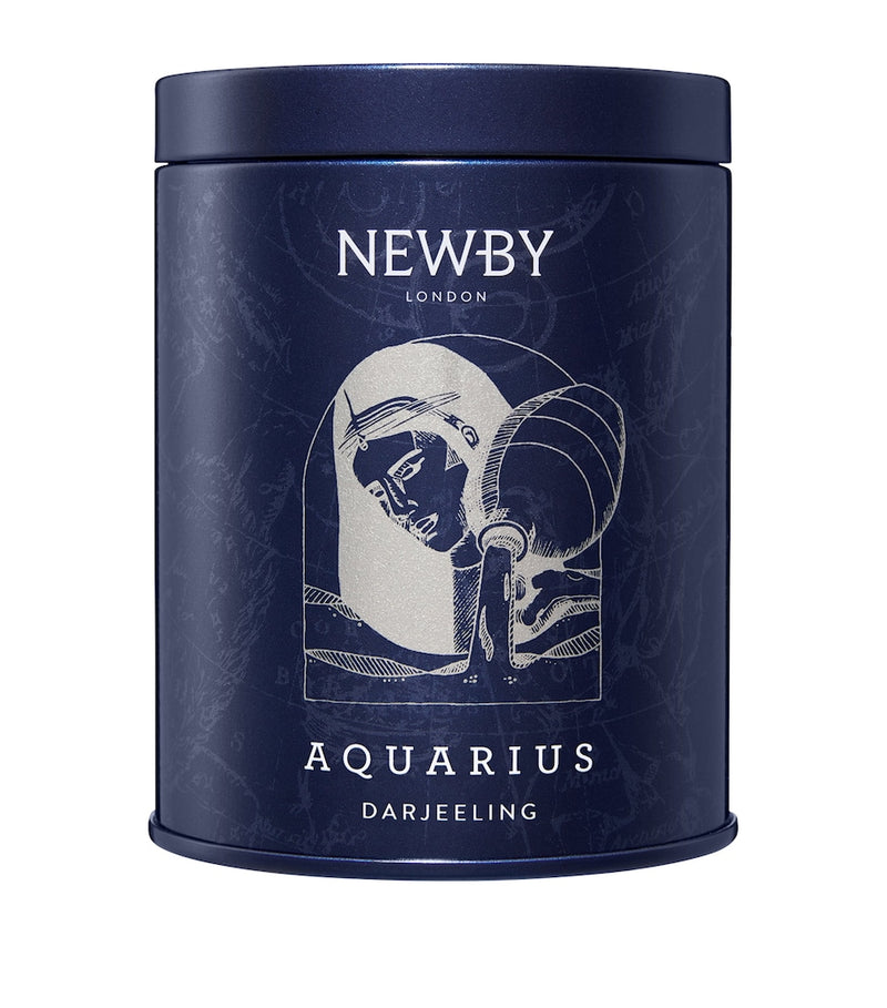 NEWBY Aquarius Zodiac Darjeeling loose tea 30g, imported from the UK