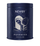NEWBY Aquarius Zodiac Darjeeling loose tea 30g, imported from the UK