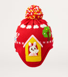 Miki House Wool-Blend Usako hat, imported from the UK