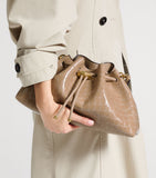 Jimmy Choo Cinch leather shoulder bag - British product