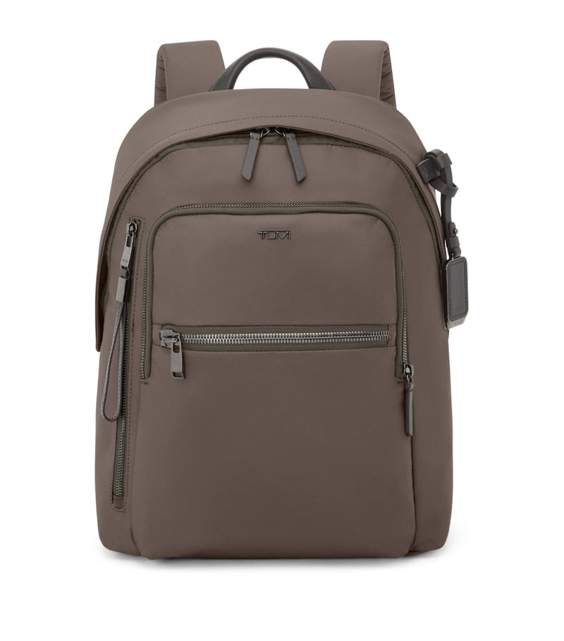 Capacious Backpack with Zipped Pockets and Adjustable Straps, 37x29x14 cm