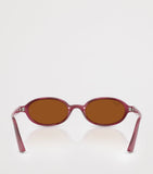 Ray-Ban RB4472 Khal oval sunglasses, imported from the UK