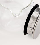 Harrods Unitea One Touch Glass Teapot, UK version