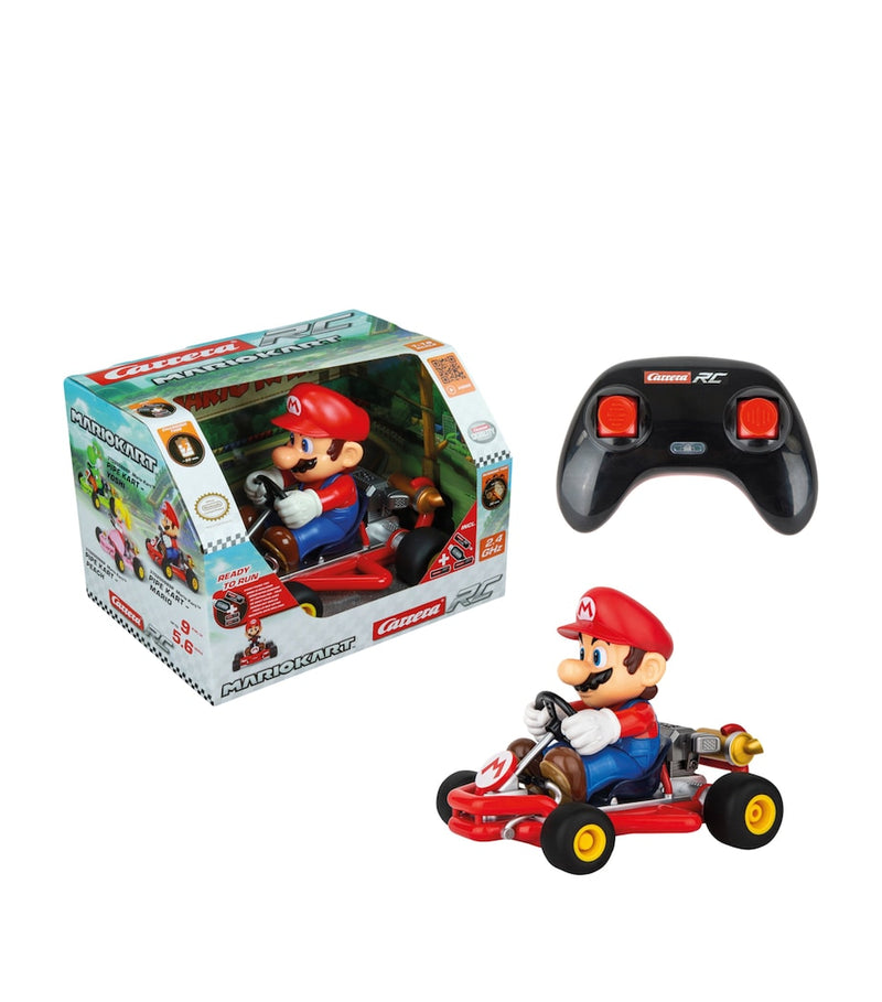 Carrera RC Mario Kart Mario Pipe Kart 1:18, imported from the UK