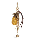 Chloé raffia pineapple bag charm - British product