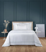 Harrods Yves Delorme Athena King Oxford Pillowcase 50cm x 90cm- Buy online at McGrocer