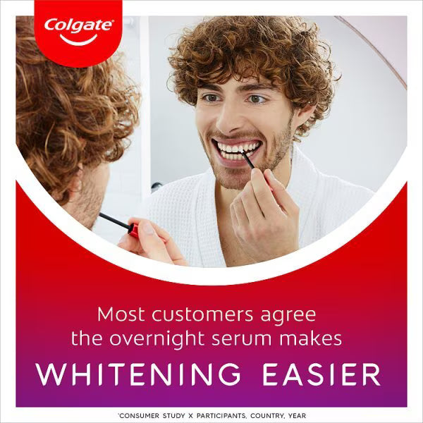 Colgate Overnight Teeth Whitening Serum - British product