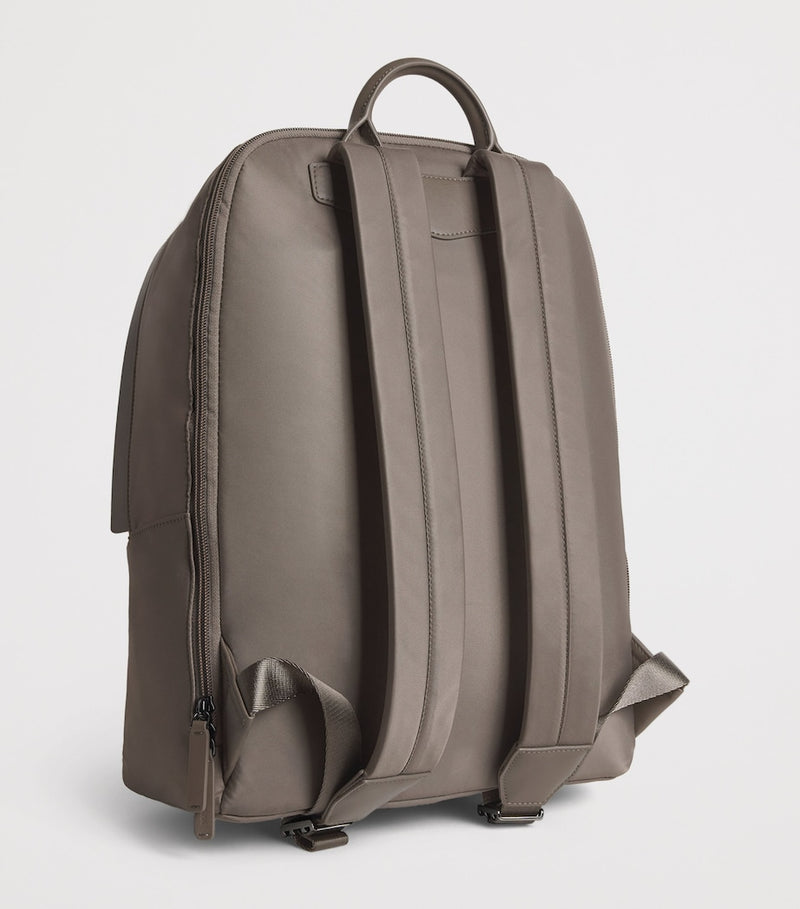 Emporio Armani logo backpack, UK version