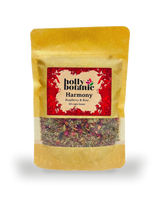 Holland & Barrett Holly Botanic Harmony Tisane Raspberry & Rose Herbal Tisane 60 Cup Loose- Buy online at McGrocer