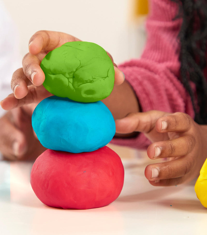 Play-Doh Starter Set modelling compound with 4 tubs, UK version