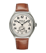 Harrods Polo Ralph Lauren Leather Polo Vintage 67 Watch 40mm- Buy online at McGrocer
