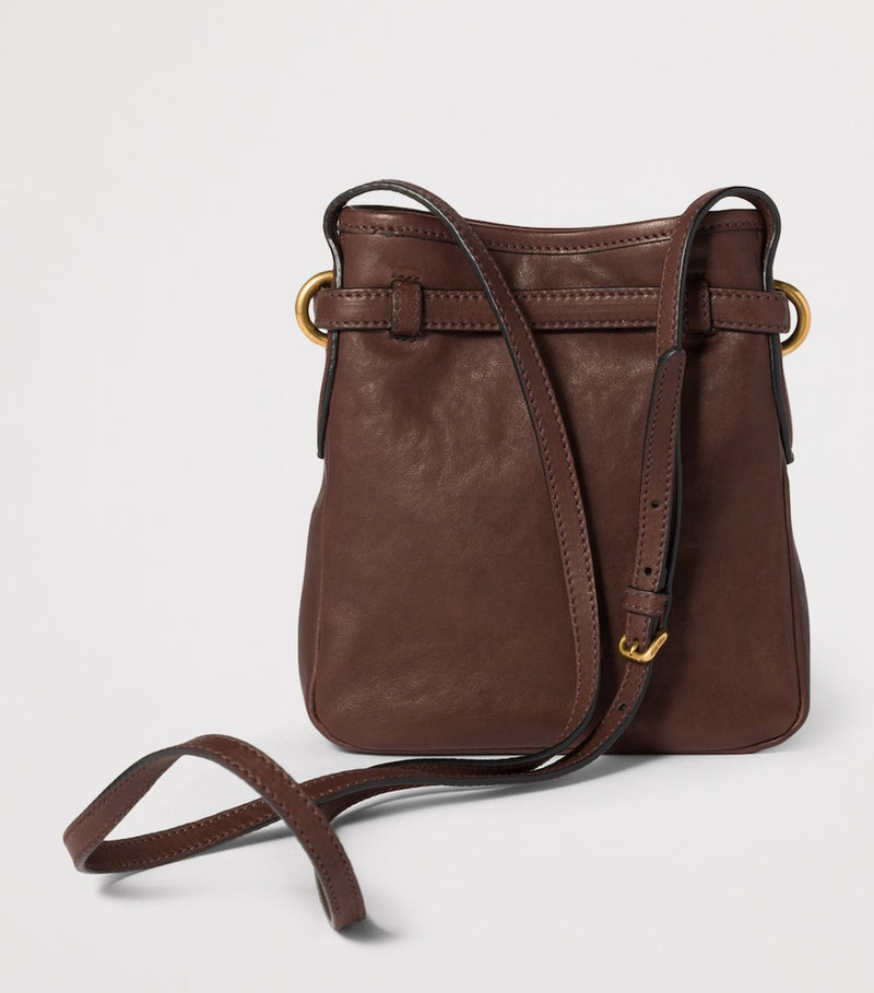Miu Miu nappa leather pouch (British brand)