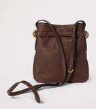 Miu Miu nappa leather pouch (British brand)