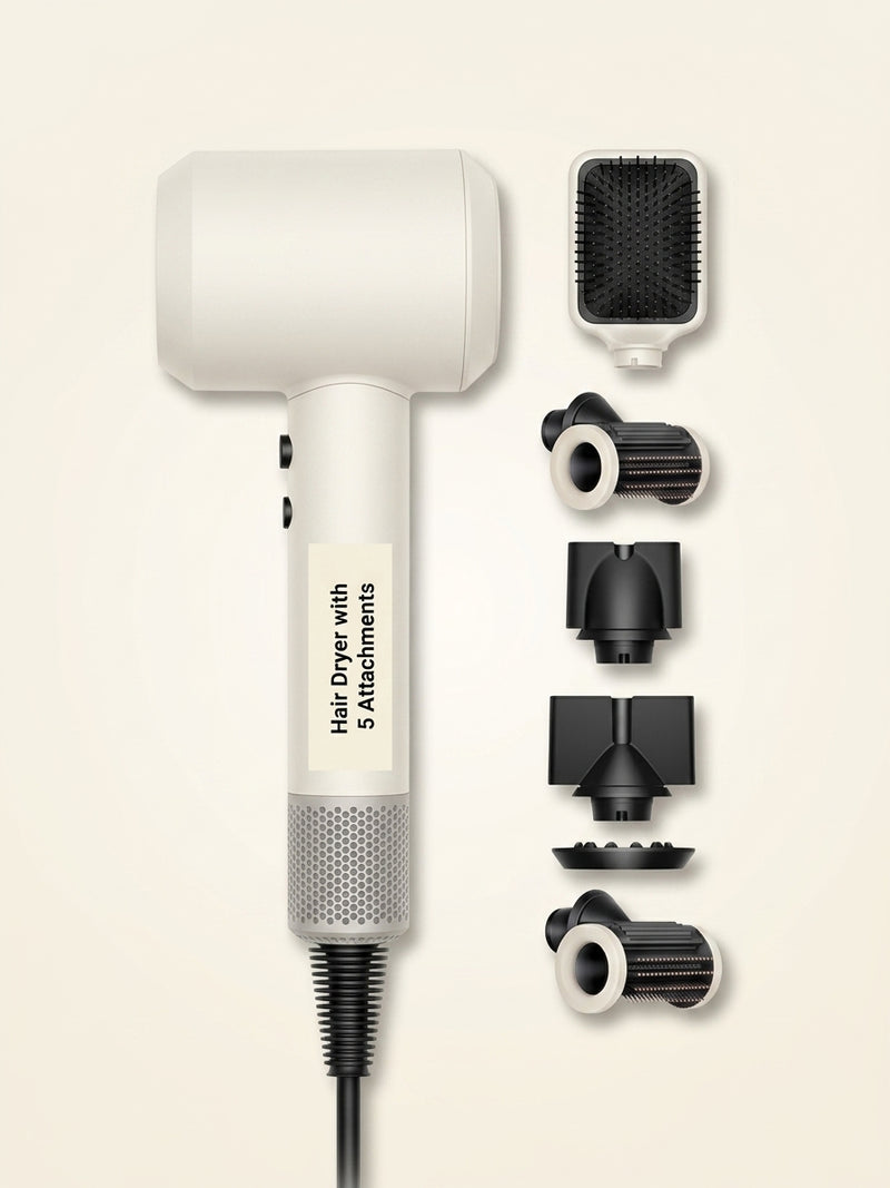 Dyson Pink Supersonic Nural hair dryer, UK version