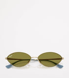 Ray-Ban Kai Bio-Based Oval Sunglasses, imported from the UK
