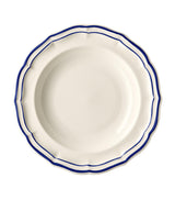 Harrods Gien Set of 4 Filet Cobalt Soup Plates- Buy online at McGrocer