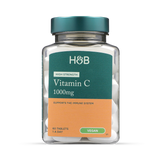 Holland & Barrett Holland & Barrett Vitamin C 1000mg 60 Tablets- Buy online at McGrocer