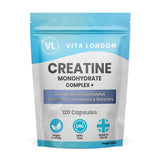Superdrug Vita London Creatine Monohydrate + BCAA's & Electrolytes 120 Capsules- Buy online at McGrocer