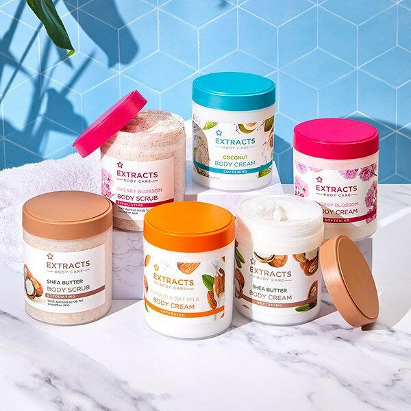 Superdrug Extracts Coconut Body Cream 475ml GOODS Superdrug