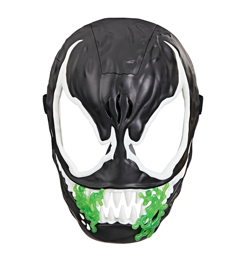 Marvel Spider-Man Venom glow-in-the-dark mask, imported from the UK