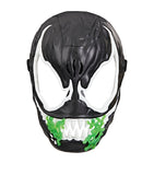 Marvel Spider-Man Venom glow-in-the-dark mask, imported from the UK