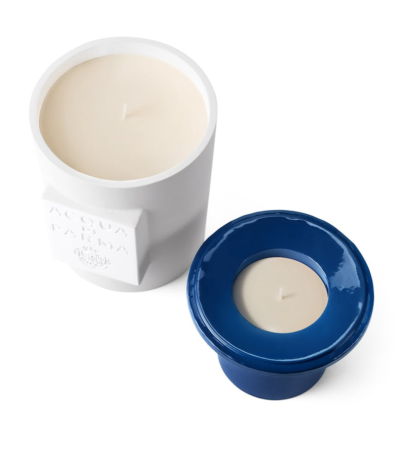 Acqua di Parma La Chapeau Mirto di Panarea scented candle set - British product
