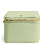 Harrods pebbled leather trinket box, UK version