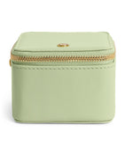 Harrods pebbled leather trinket box, UK version