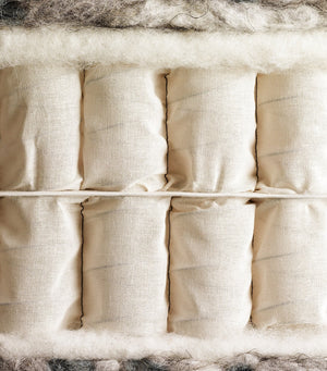 Soft Sublime Superb Mattress with Calico Pocket Springs and Air Vents, 150cm x 200cm