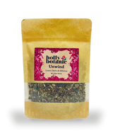 Holland & Barrett Holly Botanic Unwind Tisane Lemon Balm & Hibiscus Herbal Tisane 40 Cup Loose- Buy online at McGrocer
