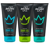 King of Shaves shaving gel set 3 x 175ml - British product
