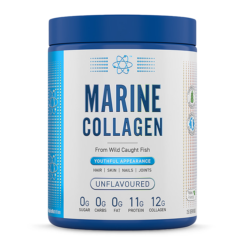 Applied Nutrition Unflavoured Marine Collagen Powder 300g - British product