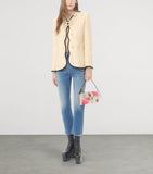 Valentino Garavani silk sequined DeVain shoulder bag, UK version