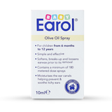 Holland & Barrett Earol Baby Olive Oil Ear Spray 10ml- Buy online at McGrocer
