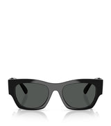 Harrods Versace VE4479U Black Shiny Grey Sunglasses- Buy online at McGrocer