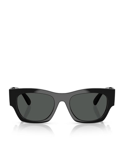 Harrods Versace VE4479U Black Shiny Grey Sunglasses- Buy online at McGrocer
