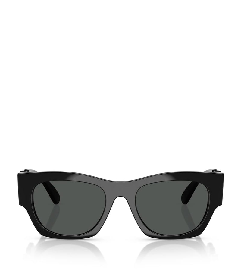 Versace sunglasses VE4479U black shiny grey - British product