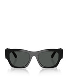 Versace sunglasses VE4479U black shiny grey - British product